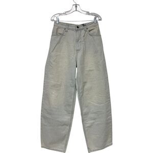 Pull & Bear STWD Mens Jeans EU 32 US 27 Skater Fit Baggy Relaxed 7685/517 NWT